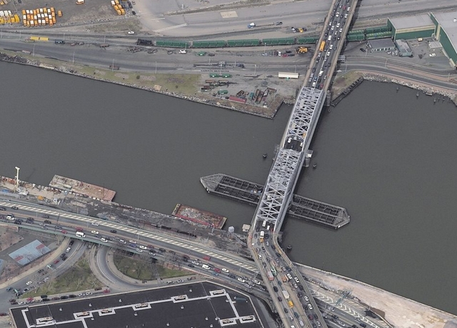 Harlem River Bridges - Willis Avenue Bridge: Willis Avenue Bridge 4